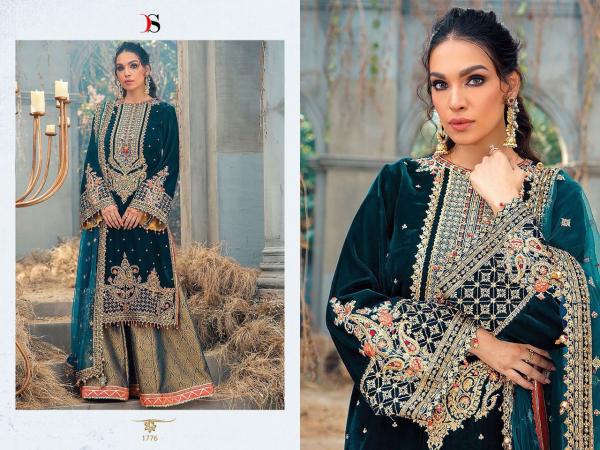 Deepsy Anaya Velvet 22 Wedding Wear Velvet Pakistani Salwar Kameez